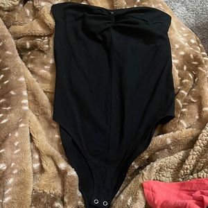 Strapless bodysuit